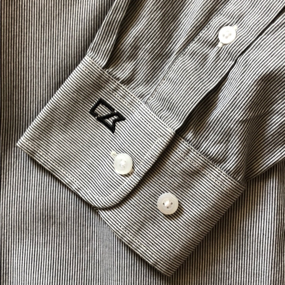 Pin Stripped Dress Shirt